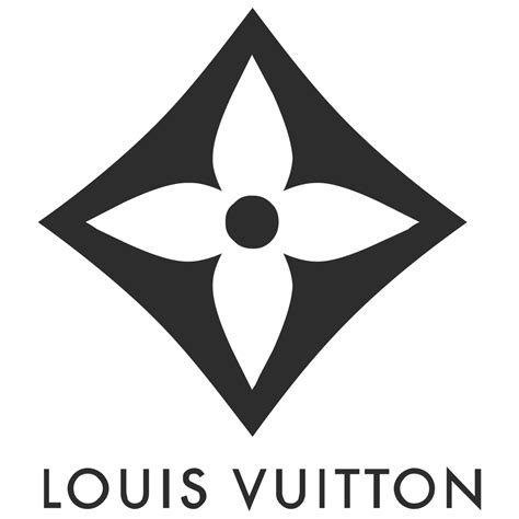 louis vuitton logo black|louis vuitton symbols images.